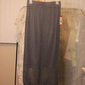 NWT Steve Madden Crochet Maxi dress